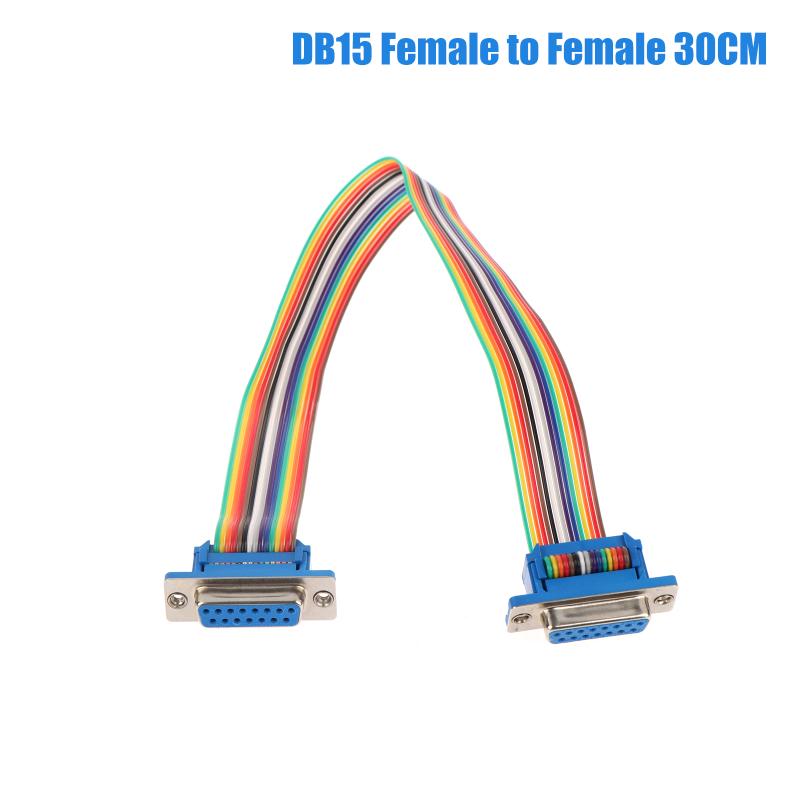 High Efficiency DB9 DB15 DB25 D-SUB Serial Port Cable Male Female for Secure Connections