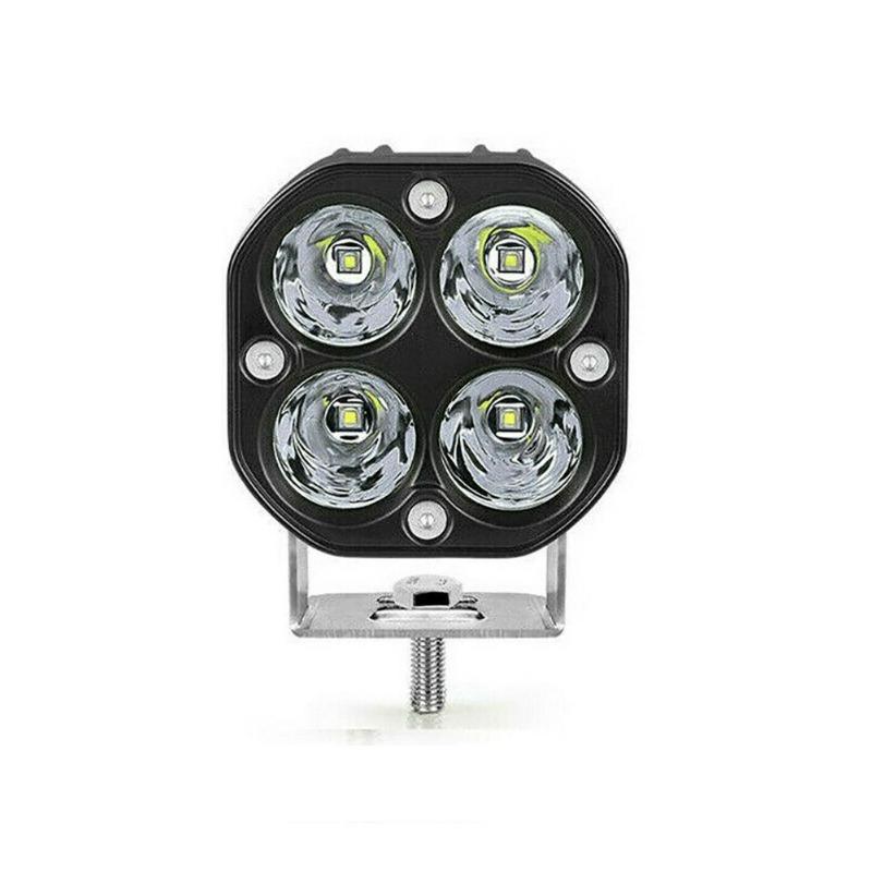 Car Fog Lamp 3 Inch 12-24V 40W Motorcycle Driving Lights Led Work Light Bar Square Spotlight for Car Truck 4x4 Off Road ATV 1pcs