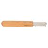 Dog Stripping Knife Wooded Handle Remove Floating Hair Comfortable Professional Pet Grooming Tool