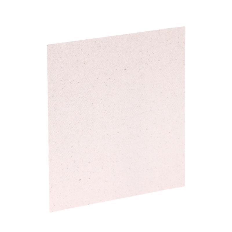 5Pcs 13*13Cm Universal Microwave Oven Accessory High-Temperature Resistant Electrical Insulation Mica Plate Sheets