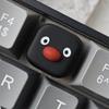 Kawaii Penguin Personality Keycap Single Cute Resin Creative Mechanical Keyboard Cap Replacement Attachment Gifts