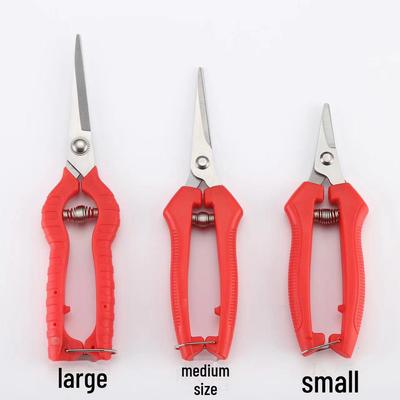 Gardening Shears: Fruit Pruning and Thinning Scissors for Orange, Vegetable, and Grape Picking KTY