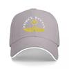 FORCE RECON EMBLEM BASEBALLKAPPE SCHWARZ MIT GOLDENEN FLÜGELN UND LOGO-DESIGN MILITÄRISCH INSPIRIERT VERSTELLBAR FÜR Unisex UND Damen