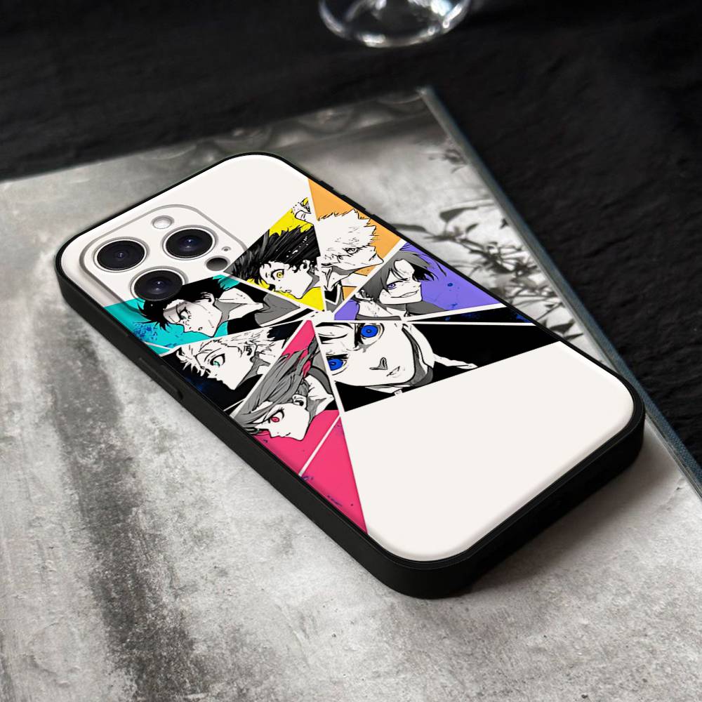 Anime BLUE LOCK Handyhülle Für IPhone 17,16,15,14,13,12,11 Plus,Pro,Max,XR,XS,X,7,8 Plus,Mini Schwarzes Silikon Weich