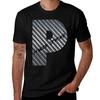 Powerstroke Carbon Fiber Tshirt Relaxed Casual Short Sleeve Tee