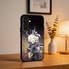 Fennina G-Genshin I-Impact  Phone Case For Samsung  A73,A21s,A22,A31,A32,A52,A53,A71,A80,Soft Black Shell