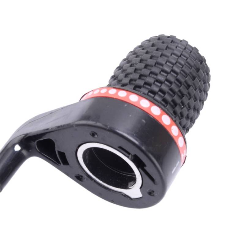 Black Plastic Throttle Grip & Cable New Fit for HAAI 3.6HP 4.0HP 4 Stroke Outboard Motors