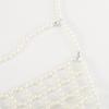 Fashionable Pearl Vest Trendy Hand-woven Body Chain Sexy Hollow Bikini Style Chest Ornament