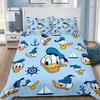 3D Print Red Blue Black Shark Whale Duvet Cover with Pillow Cover High Quality Soft Comforter Cover Bedding 100% Bamboo Fiber