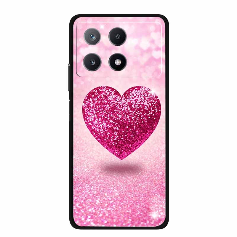 For Xiaomi Poco F8 Pro Case PocoF8 Pro TPU Cover Soft Silicone Funda Phone Case For Poco F8 Pro Case Lion Wolf Shockproof Coque