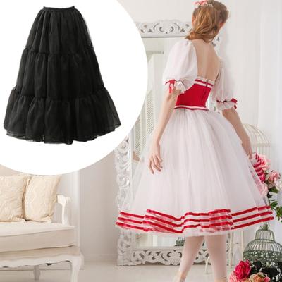 Trendy Long Tulle Underskirt for Women – Parties, Weddings And Halloween