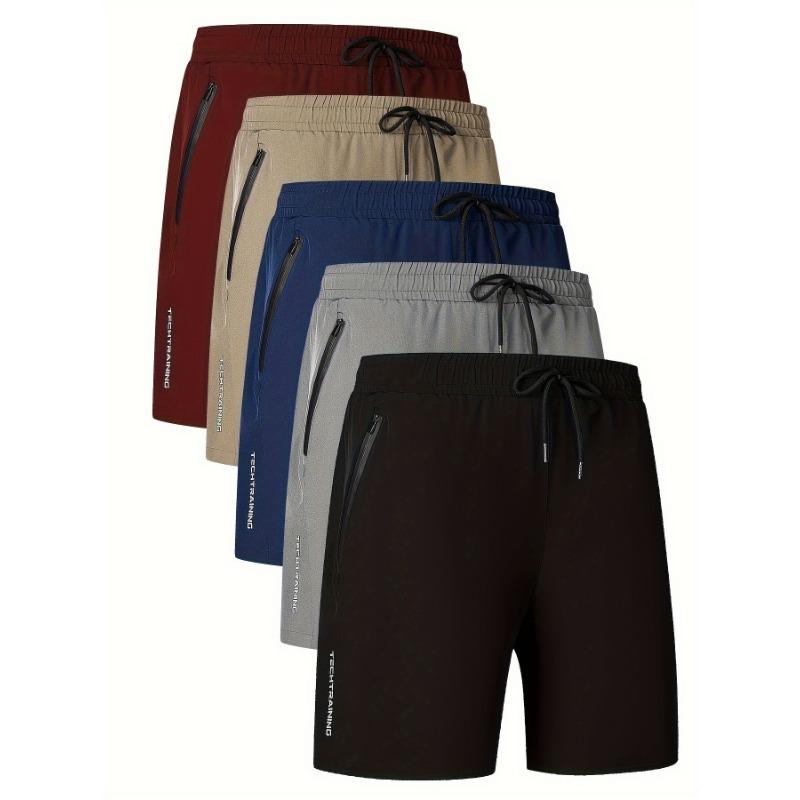 Men's Seersucker Summer Shorts