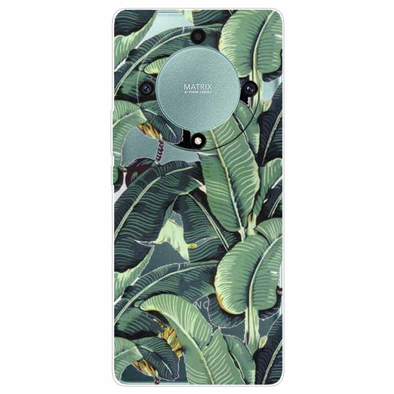 Custodia per Honor Magic6 Lite 5G Trasparente TPU Silicone Funda Capa per Honor Magic 6 Lite Coperture Morbide Magic6Lite Trasparenti Coques borsa
