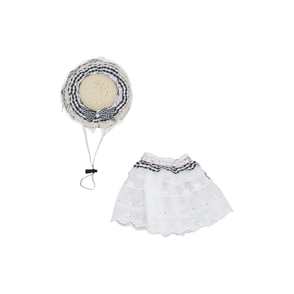 Porch Costume Sunflower Suit Farm Yard Decoration Outdoor Festival Dress