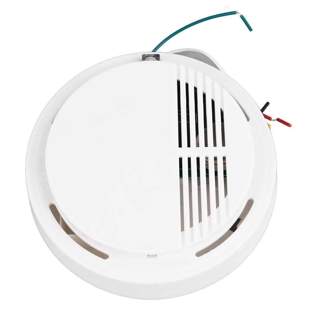 Natural Gas Detector Responsive Plastic Reliable Combustible Gas Leak Alarm for Kitchen Household