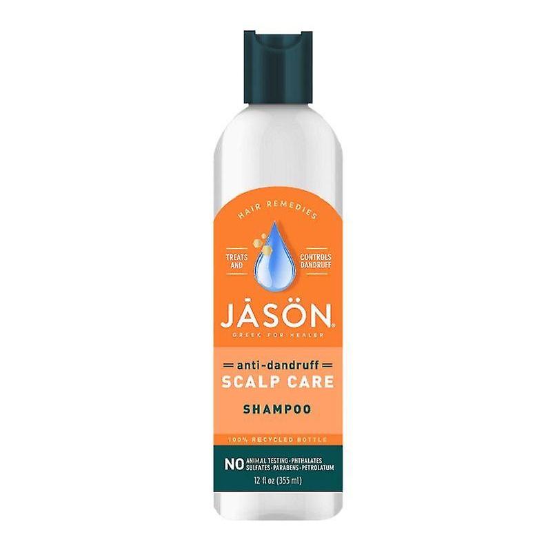 JASON Šampon pro péči o pokožku hlavy proti lupům 355 ml