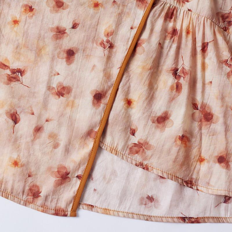 Women's Summer Relaxed Fit Slit Chiffon Two-Piece Set