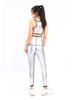 Women's Plus Size Full Coating Sweatpants & Nine-Point Yoga Fitness Set