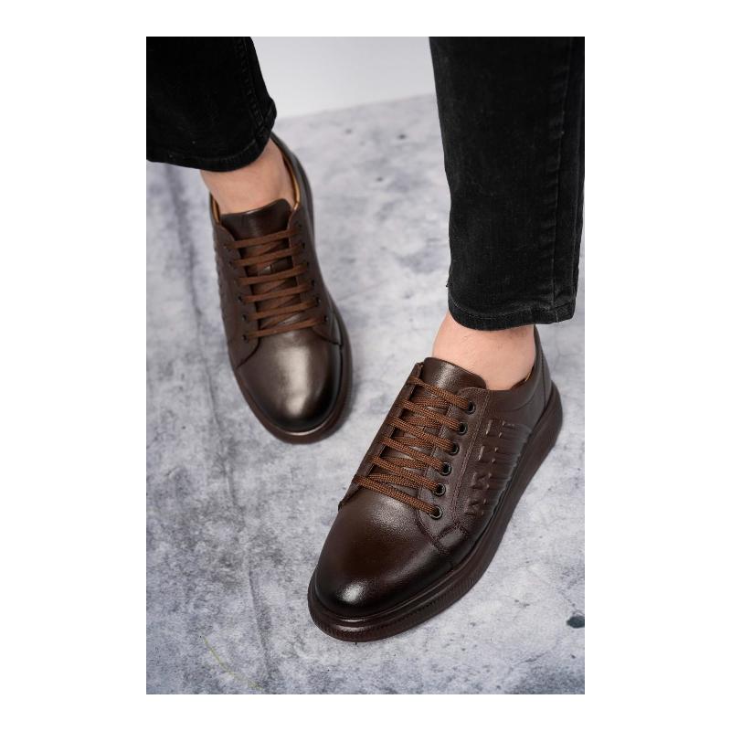 

Гарантированная мужская повседневная удобная ортопедическая обувь из натуральной кожи Muggo Delta на каждый день