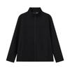 Unisex Soft Shell Fleece Ski Jacket - Waterproof, Stand Collar with Hood, Outdoor Sports and Workwear