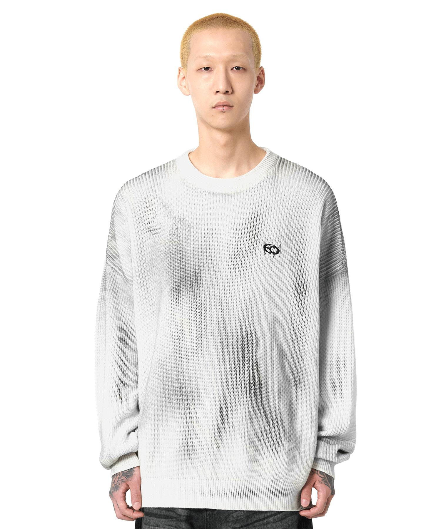 Oy D.P Knit-White White/2 Size