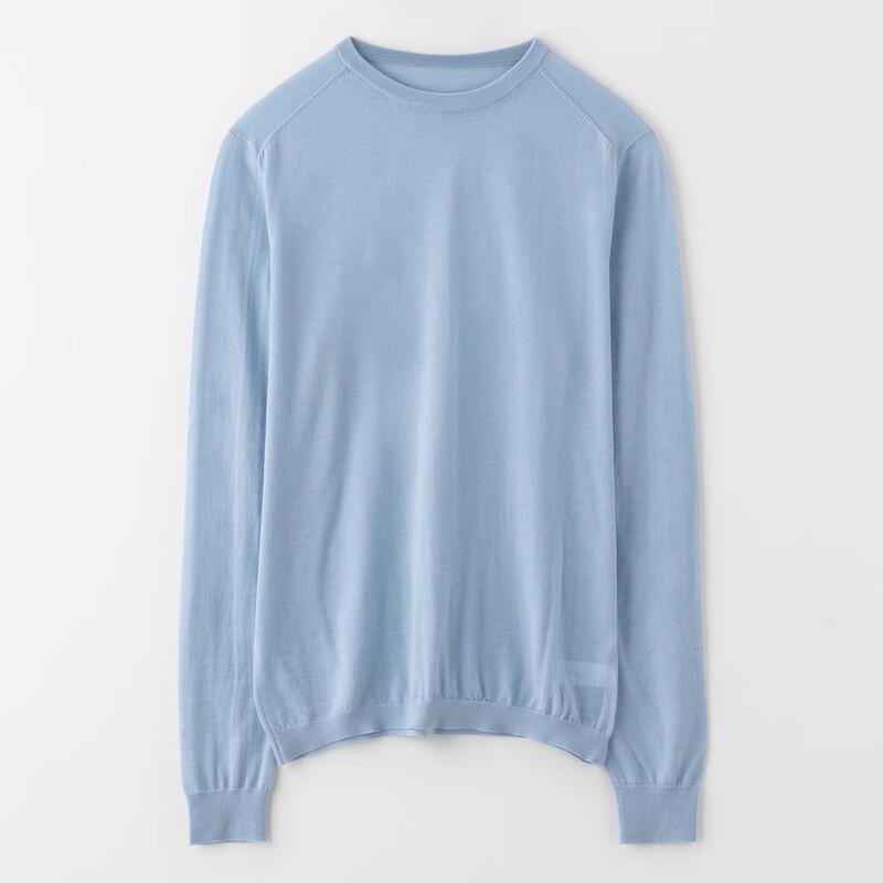 Men's 100% Merino Wool Pullover Sweater