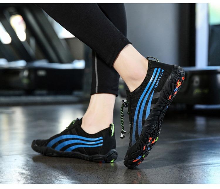 

Large size water shoes for women s outdoor sports diving beach shoes 35 чёрный