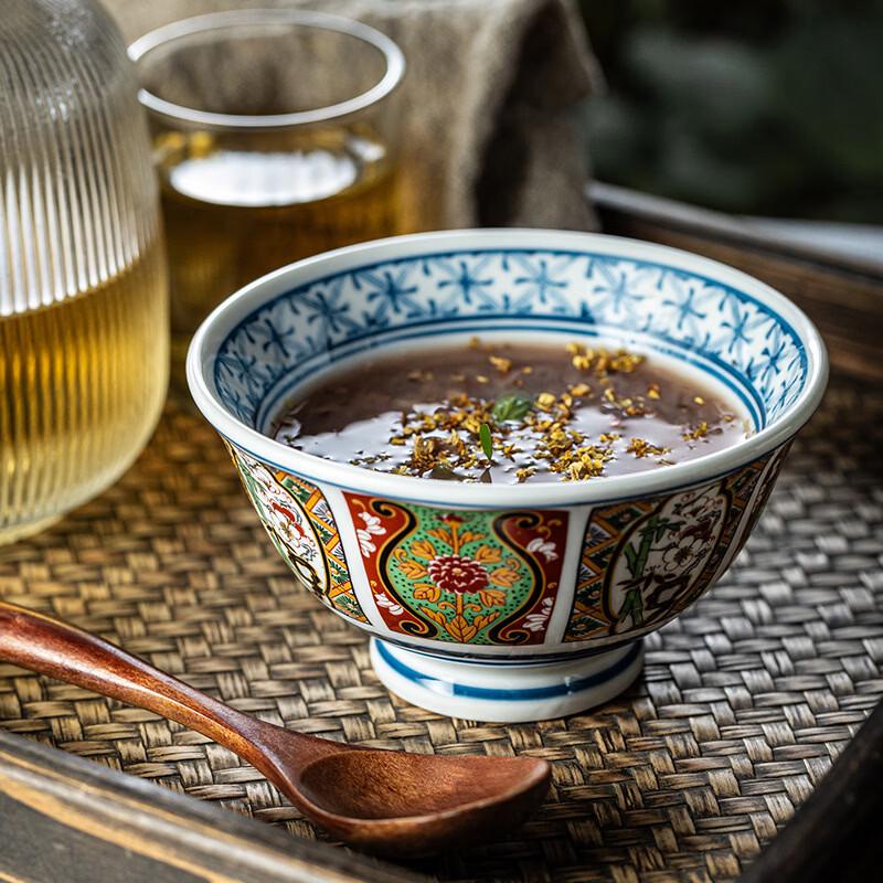Ru Han Retro Ceramic Ramen & Rice Bowl