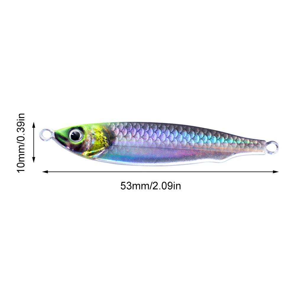 3D Print Hard Fish Lure Realistic Fish Shape Artificial Fishing Bait Simulating Topwater Crankbaits Lightweight for Bass Fishing
