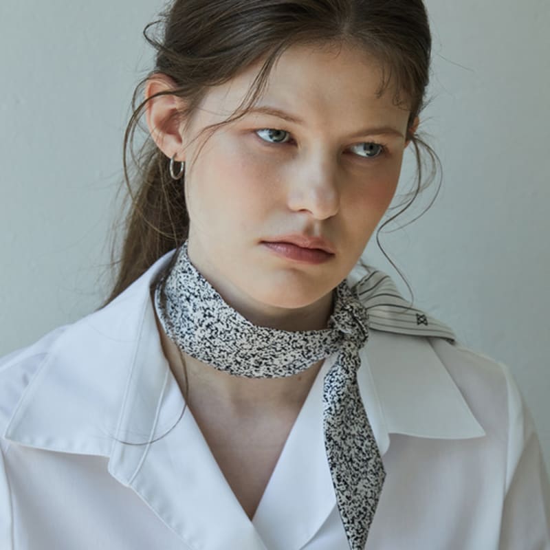 ANA MAISON 2025 Relic Twilly Silk Scarf [PMT-1423]