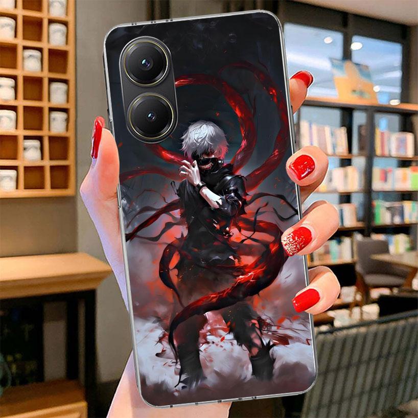 G-Ghoul Tokyo Kaneki Ken Phone Case For Xiaomi Poco F7 Ultra X7 X6 X5 Pro M7 Redmi 15C 15 13C 13 12C 12 10C 10 9A 9C 9T 9 Shell