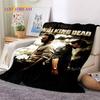 The Walking Dead Lincoln TWD Soft Blankets,Keep Warm Throw Blanket Comfortable Blanket for Picnic Beds Sofa Home Bedroom Gift