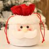 Christmas Decoration Gift Bag Christmas Candy Apple Bag Old Man Snowman Elk Candy Gift Bag Christmas Ornament