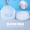 1Pcs Snow Mountain Silicone Mold Epoxy Resin Casting Silicone Volcano Mold DIY Plaster Jewelry Making Tool