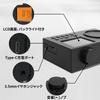 WOVTE Portable Radio, Small FM/AM/SW, USB-C Rechargeable, LCD Screen, Clock/Preset Function