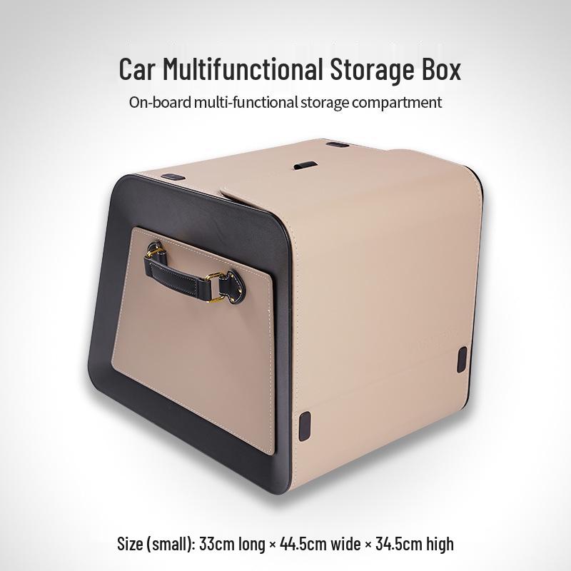 

Folding Car Trunk Storage Organizer - Large Capacity Interior Container