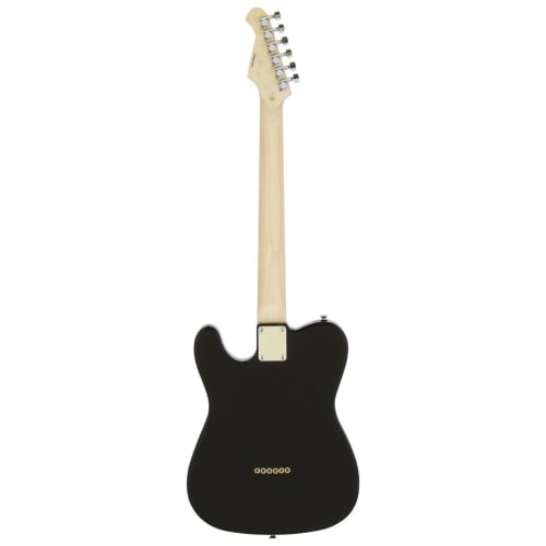 [Recommended for Beginners!] LEGEND LTE-Z TT Black Electric Guitar, Telecaster Style