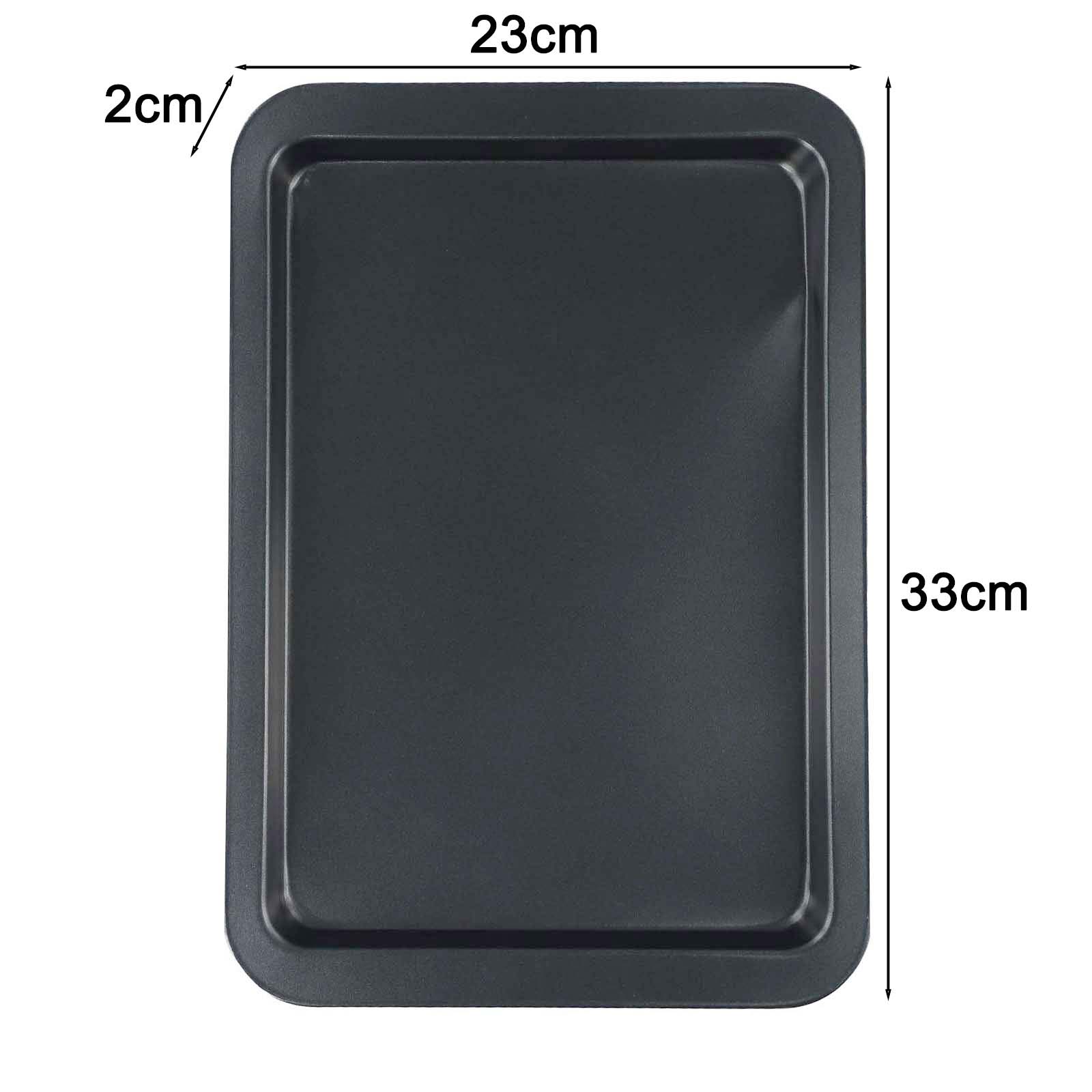 

Baking Tray for Bread and Cake with Handles for Safe Oven Use and Easy Cleaning Tuba