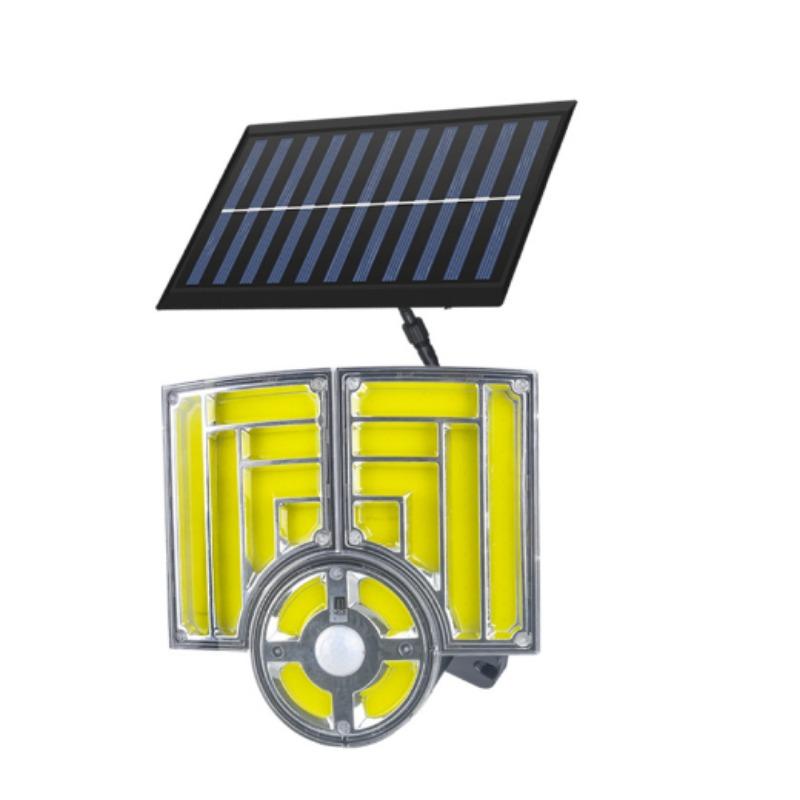 

5000LM Солнечный Светильник Уличный 3 Режима Работы Датчик Движения Солнечный Пульт Дистанционного Управления Светодиодный Садовый Настенный Светильник Уличный Светильник IP65 Водонепроницаемый MX-120A-3000LM