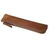 Portable Genuine Cowhide Pencil Case Retro Leather Pen Bag Storage Pouch for Pens Stationery Holder School Office Supplies