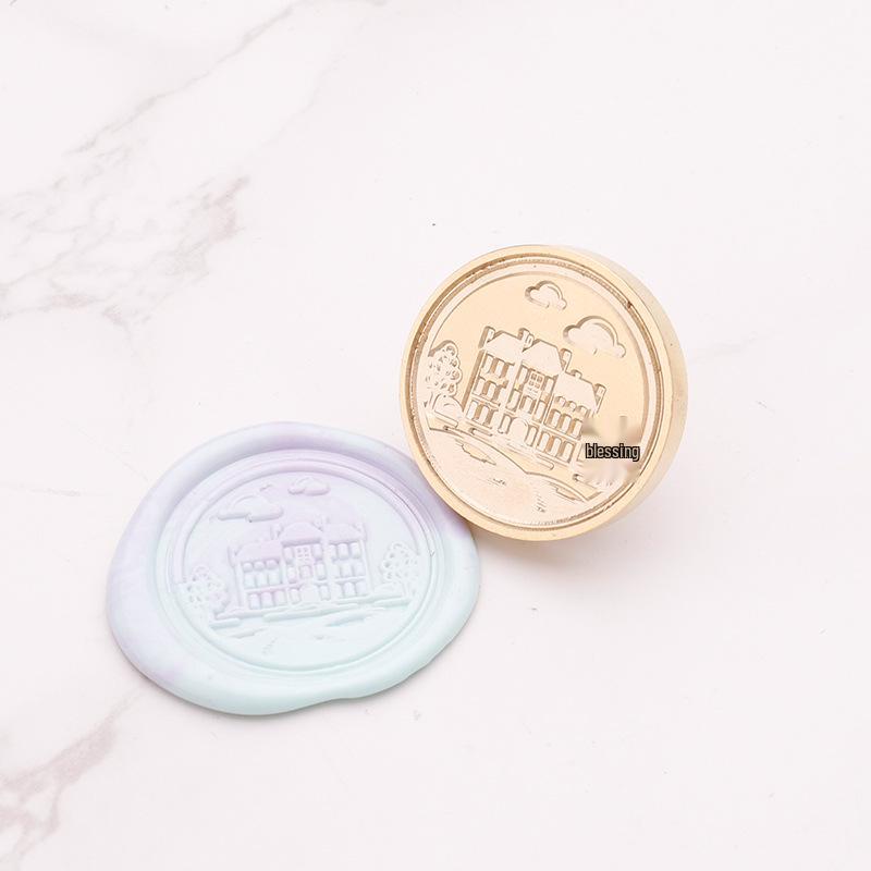 European Retro Harry Potter Wax Seal Stamp Kit