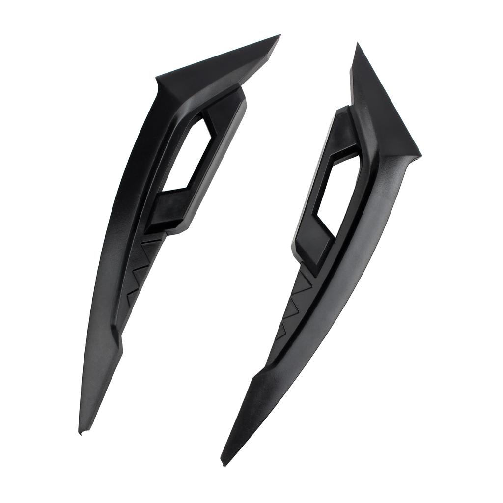 Universal Motorcycle Winglets Front Side Spoiler Aerodynamic Wing Motorbike Fixed Wind Wing Enduro For 250SR Moto Accesorios