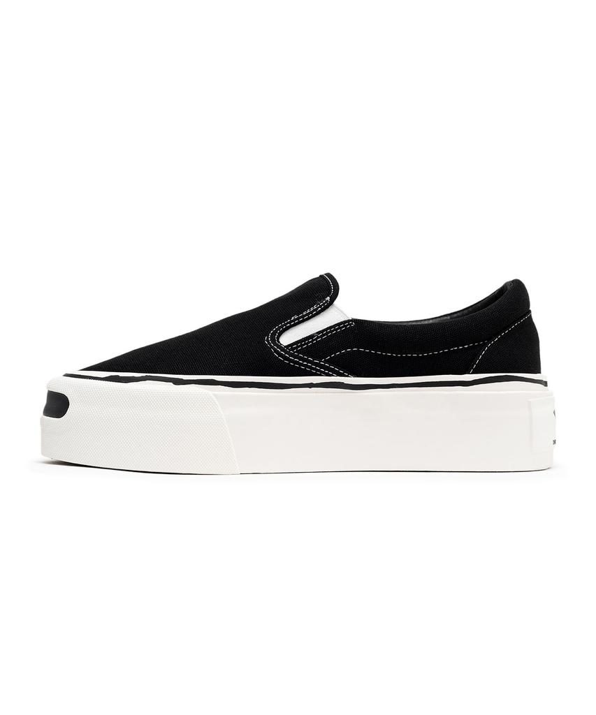 Kamiya Cornell Platform Sneaker - Black