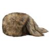 Fur Russian Hat with Drop Animal Adult Fluffy Raccoon Winter Cold Weather Flight Faux Fur Small Snow Playing in the New Brown Hat, Ears, Hat, Women's,