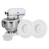 2PCS Mixing Bowl Covers Dustproof Design Reduces Ingredient Splatter Keeps Counter Clean During Baking Prep for 5.5-6QT