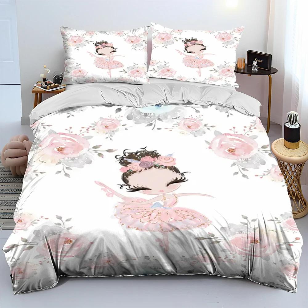 Digital Printing Three-Piece Printing Bedding Home Textile Bedding