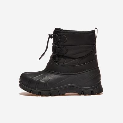 19-23 Bear Padded Boots [HK05006-BLACK]