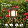 Outdoor Pathway Garden Lights Lawn Lamp Landscape Lighting for Yard Path Easy To Install Garden Decorative Lights