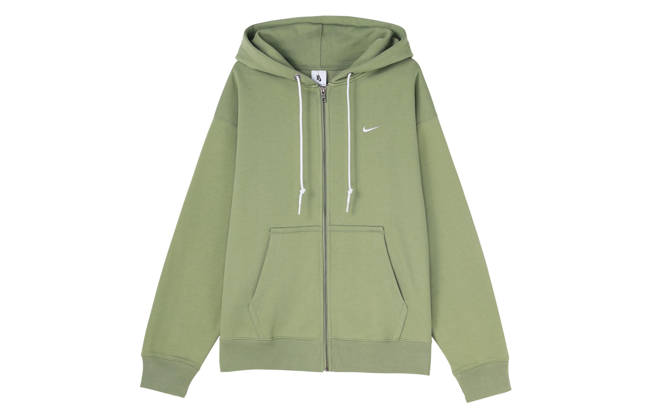 Nike Solo Swoosh Jacket Men s Green DR0404-386 M