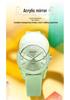 Sanda TEMU Hot-Selling Waterproof Quartz Luminous Student Watch with Thin Transparent Case for Children